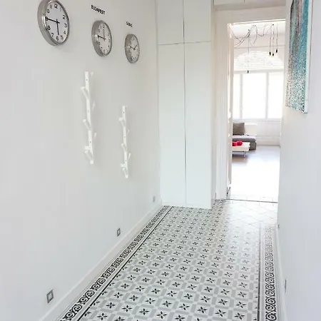 Js Flats - Luxury 2 In 1 - Spacious 93 M2 And Balcony Apartment Budapest