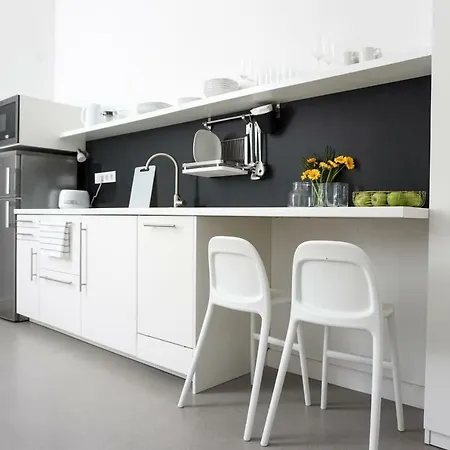 Js Flats - Luxury 2 In 1 - Spacious 93 M2 And Balcony Apartment *